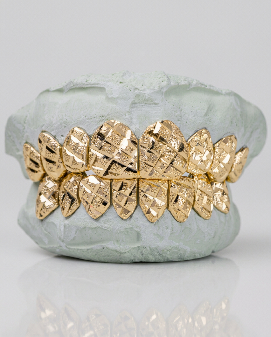 Custom Fit — Diamond Cut, Yellow Gold