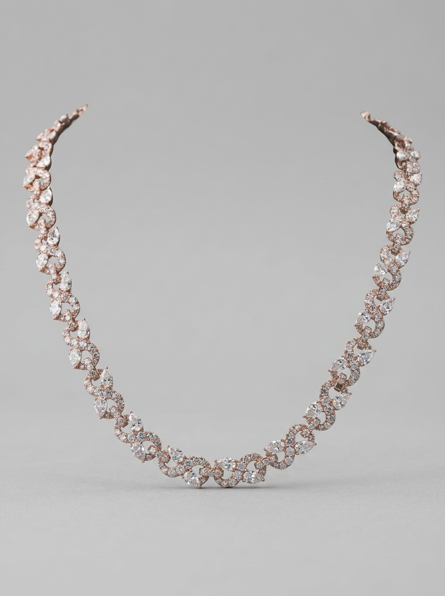 Marquise Diamond Cuban Link Chain