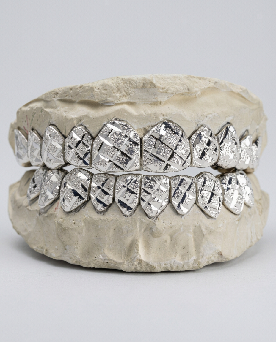 Custom Fit — Diamond Cut, Silver
