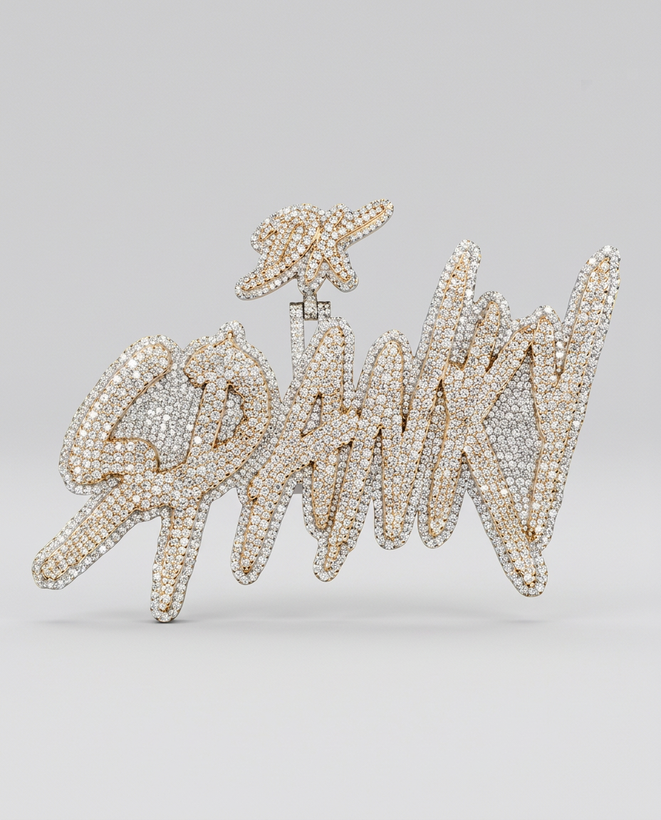 Custom Script Name Pendant