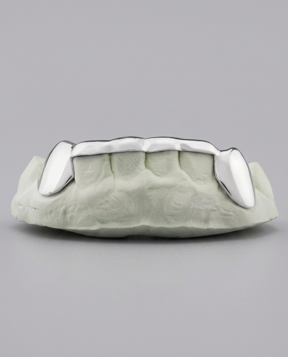 Custom Fit — Fangs, Silver
